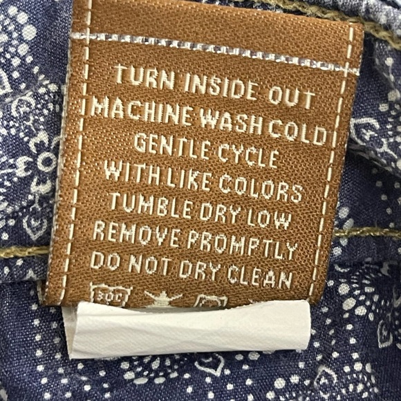 Paige Blue Heights Skinny Jeans Size 29 - Picture 6 of 6